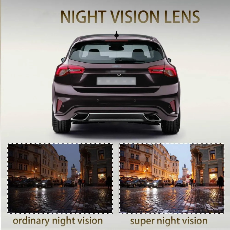 Caméra arrière pour Mercedes Benz Classe C Classe CLS Classe CLA