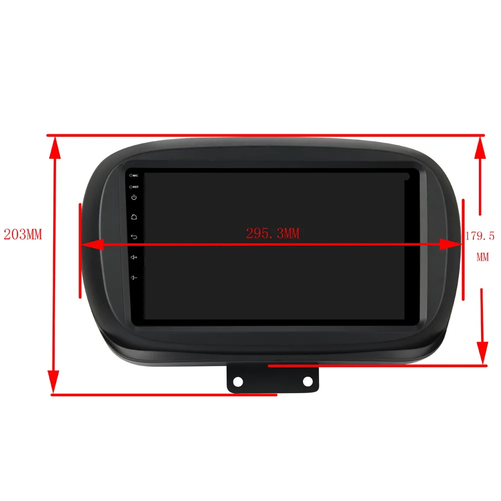Autoradio 9 pouces Android 12.0