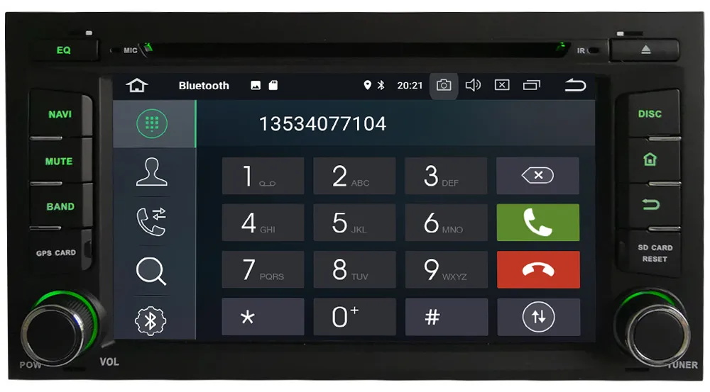 7 Zoll Android 12.0 Autoradio