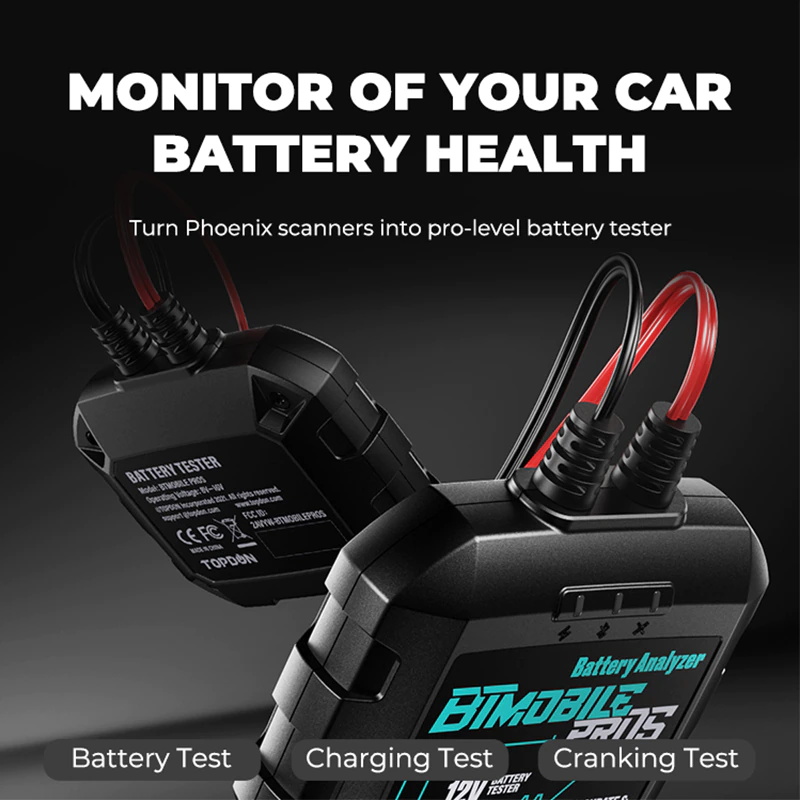 TOPDON BTMobile pros 12V car battery tester