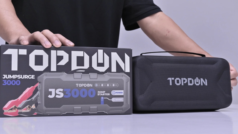 TOPDON JS3000 power bank car jump starter