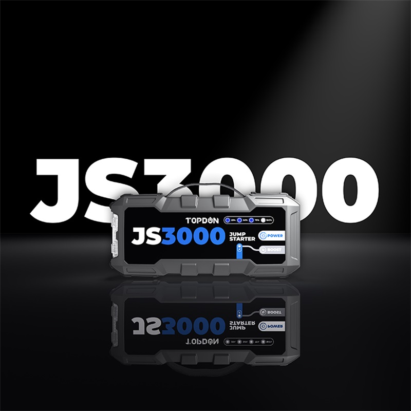 TOPDON JS3000 power bank car jump starter