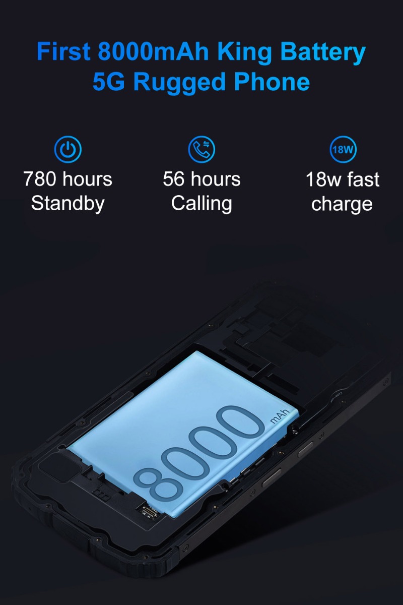 OUKITEL WP10 5G 6.67 inch Dual SIM Smartphone