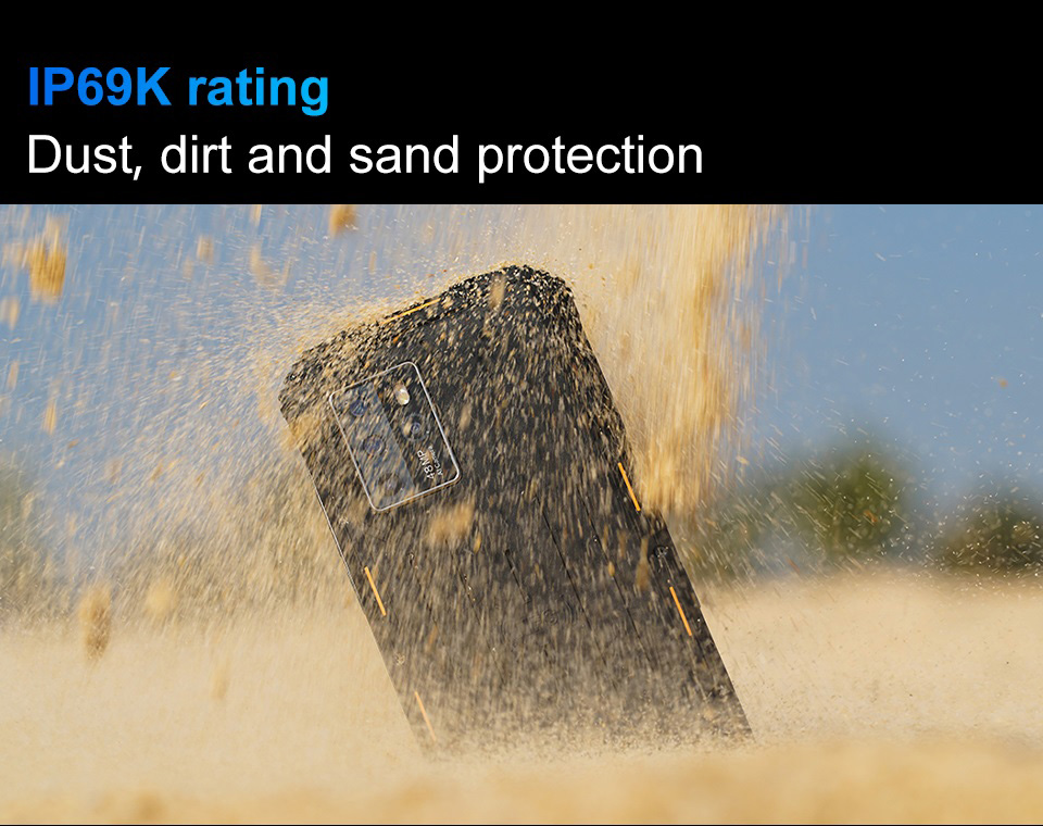 OUKITEL WP10 5G 6.67 inch Dual SIM Smartphone