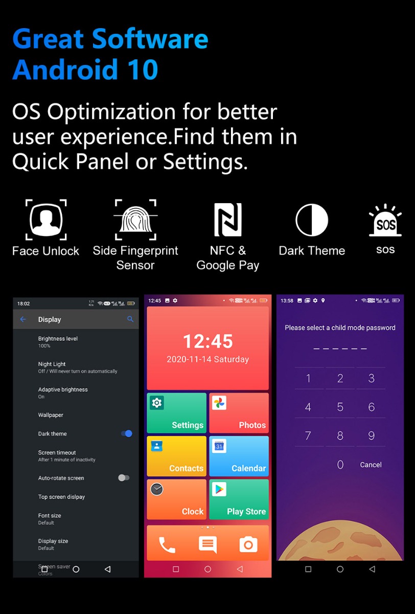 OUKITEL WP10 5G 6.67 inch Dual SIM Smartphone