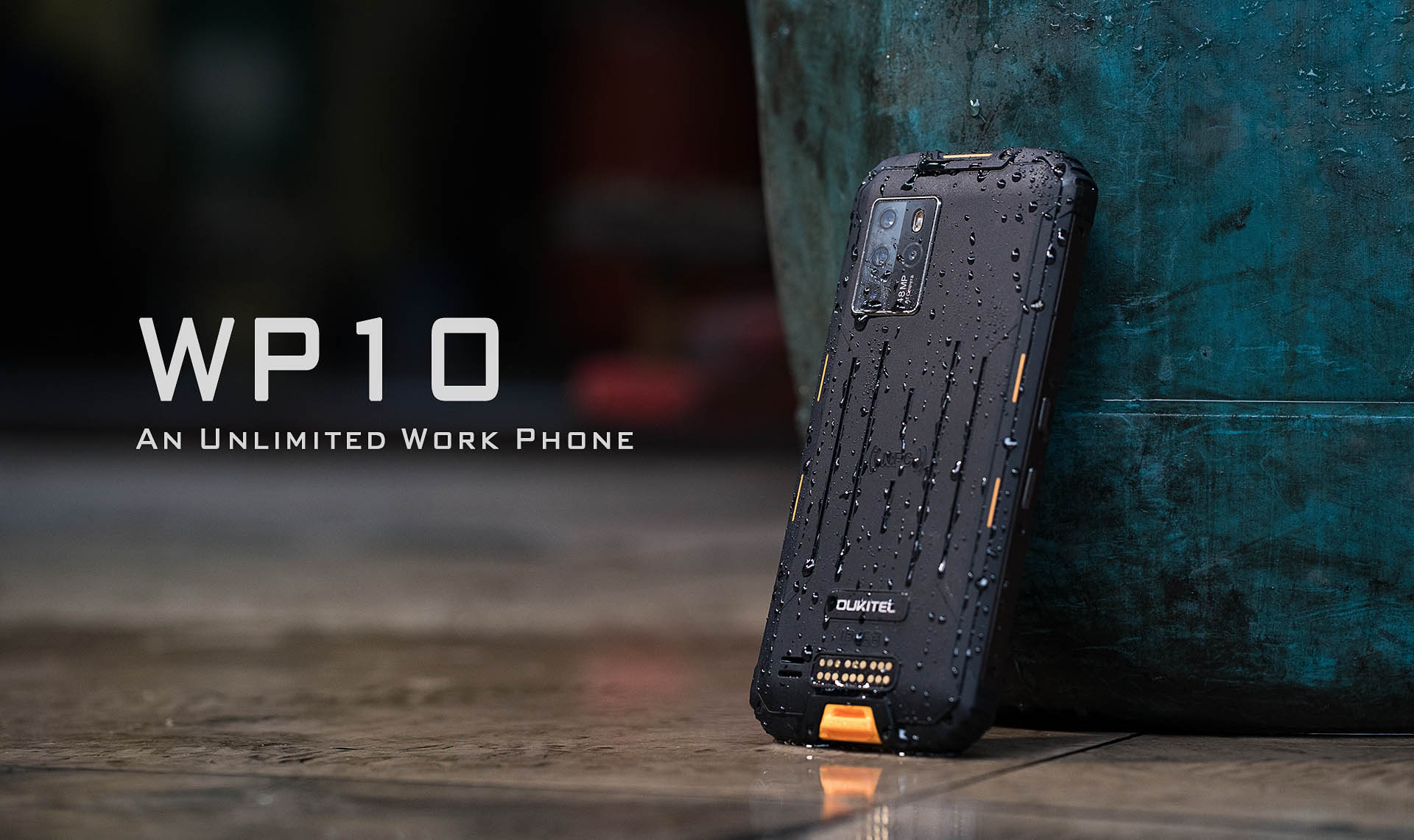 OUKITEL WP10 5G 6.67 inch Dual SIM Smartphone