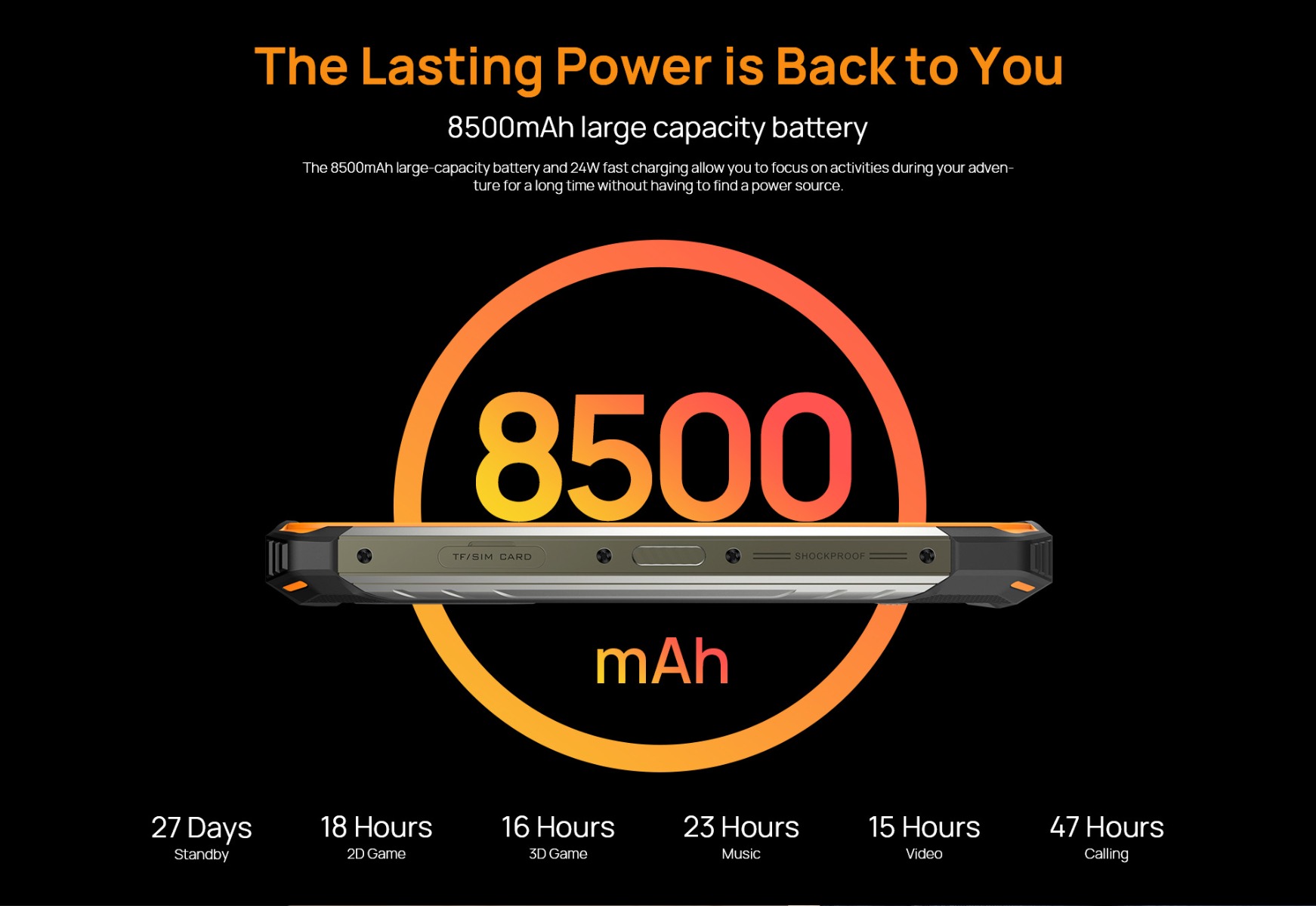 DOOGEE S86 Pro 6.1 inch Dual SIM Smartphone
