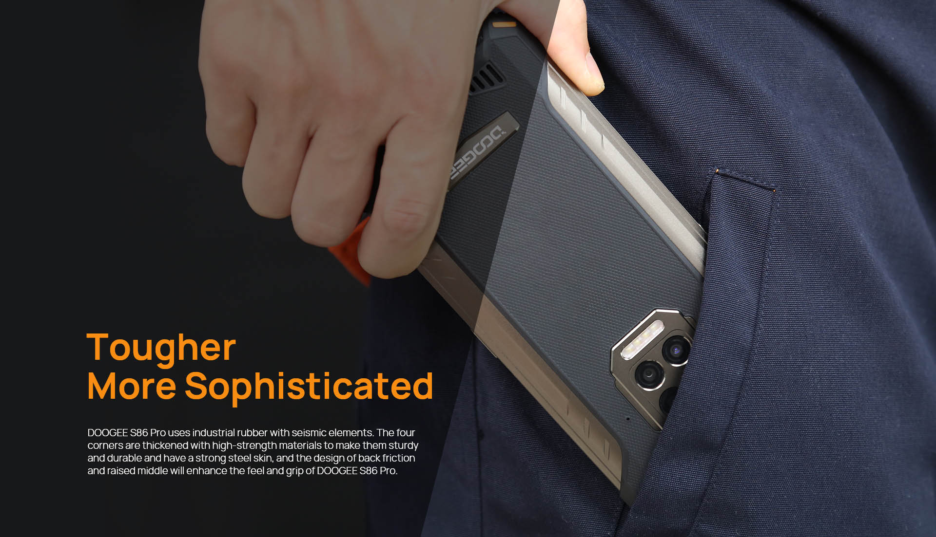 DOOGEE S86 Pro 6.1 inch Dual SIM Smartphone