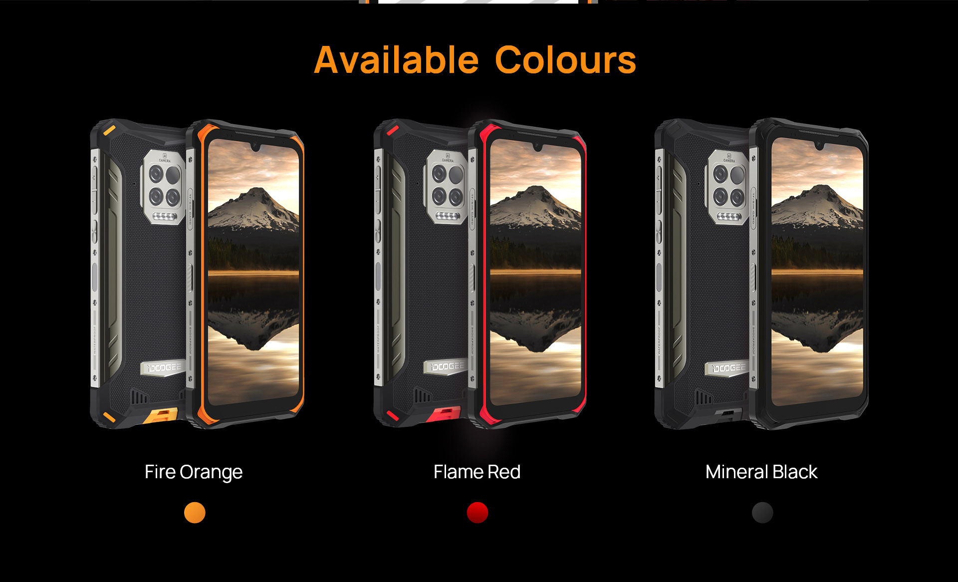 DOOGEE S86 Pro 6.1 inch Dual SIM Smartphone
