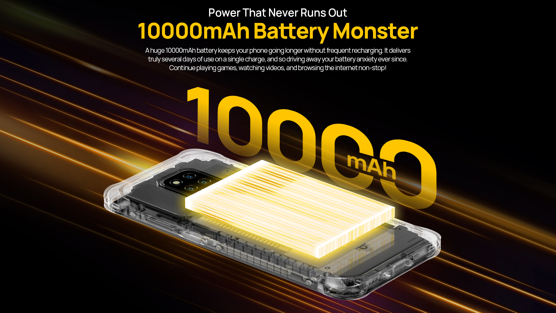 Ulefone Armor 14 Pro Android 12 6.52 inch smart phone