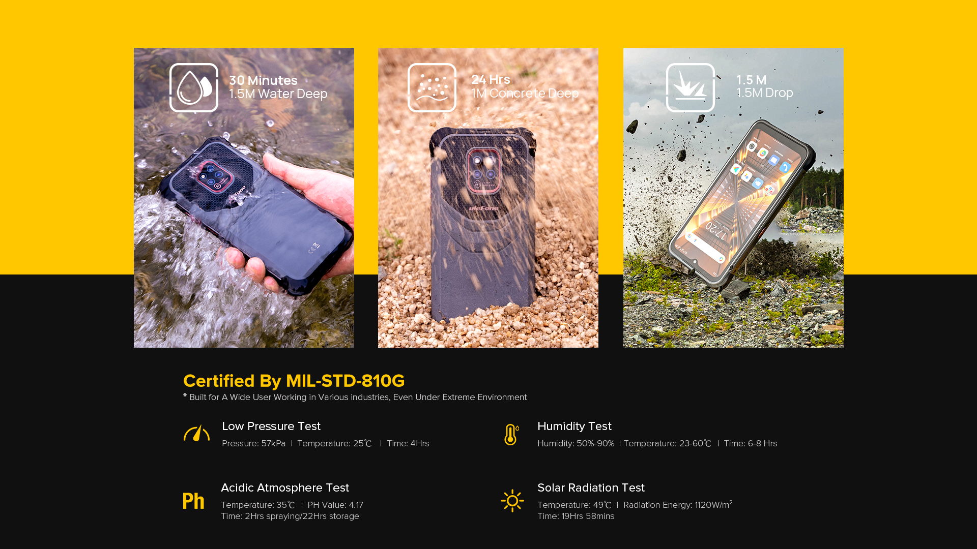 Ulefone Armor 14 Pro Android 12 6.52 inch smart phone