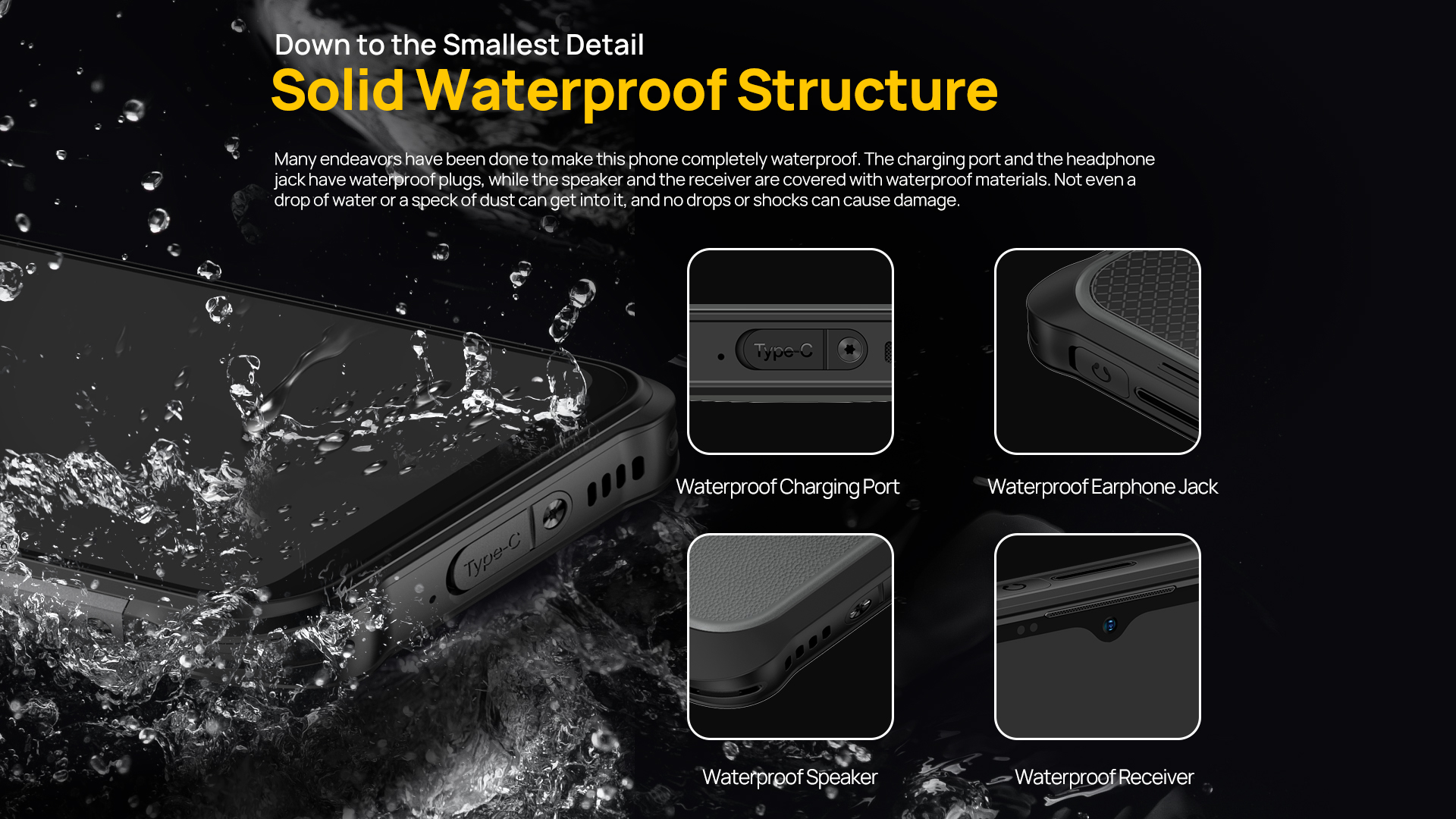 Ulefone Armor 14 Pro Android 12 6.52 inch smart phone