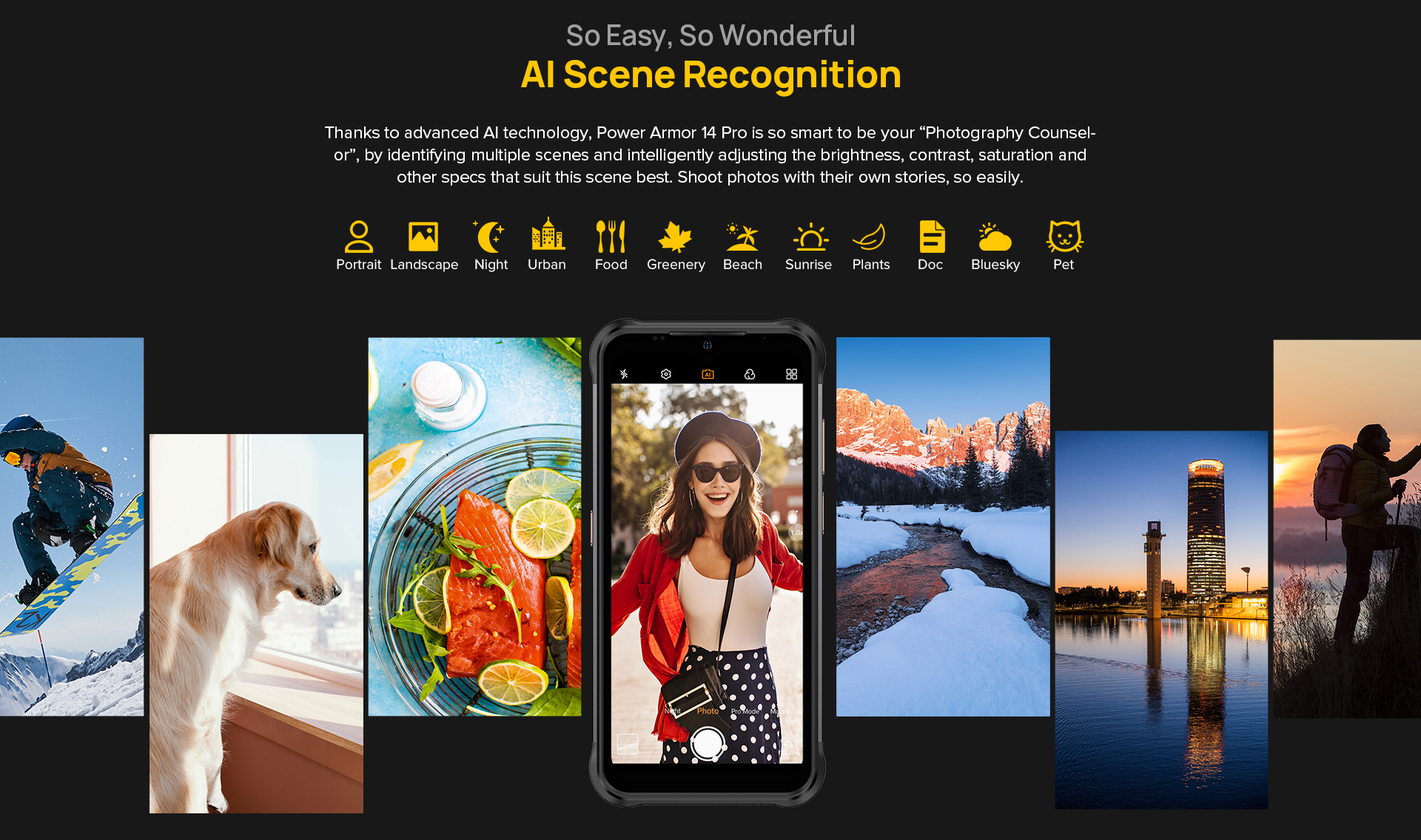 Ulefone Armor 14 Pro Android 12 6.52 inch smart phone