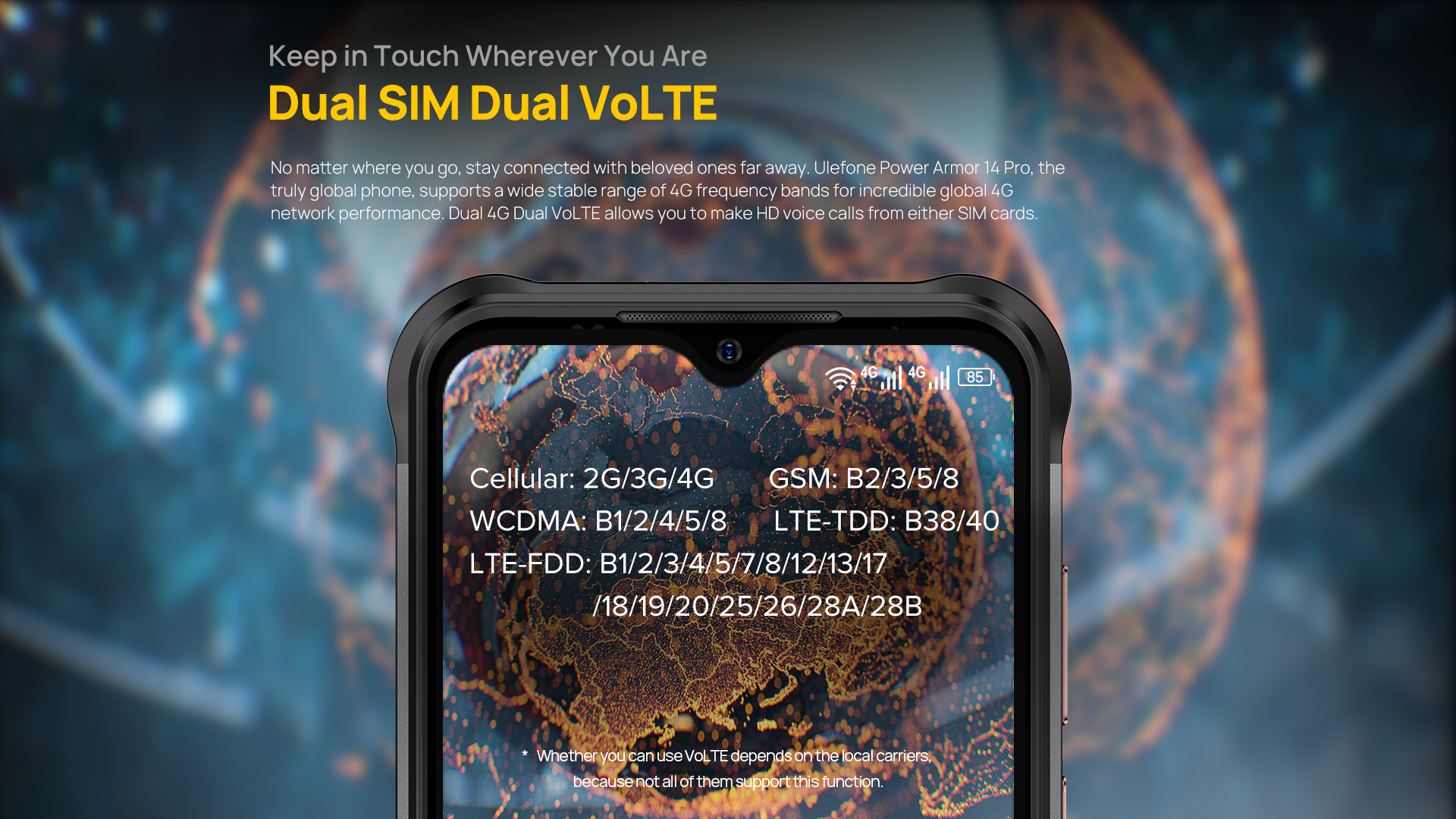 Ulefone Armor 14 Pro Android 12 6.52 inch smart phone