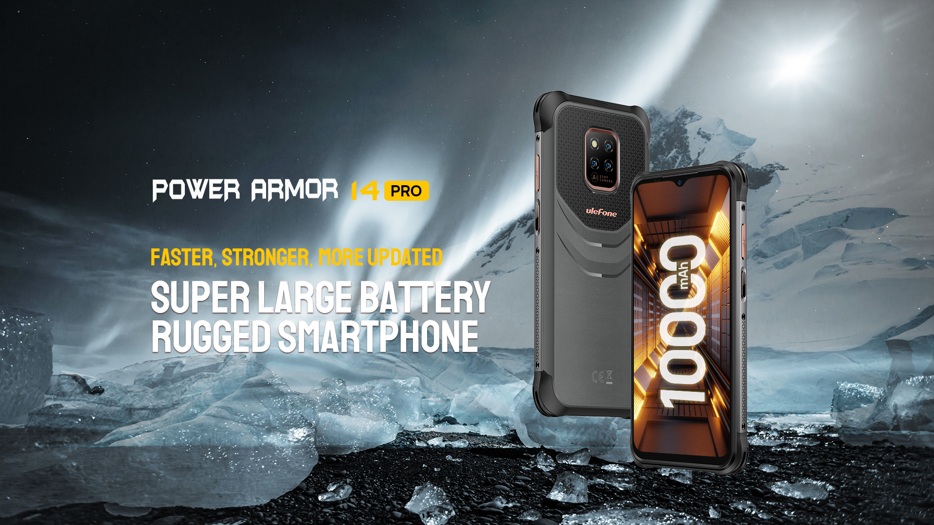 Ulefone Armor 14 Pro Android 12 6.52 inch smart phone