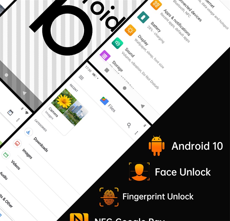 OUKITEL WP9 Helio P60 Octa Core Android 10 Smartphone robuste