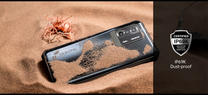 OUKITEL WP17 Helio G95 Octa Core Android 11 Smartphone robuste
