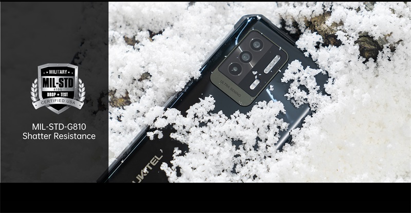 OUKITEL WP17 Helio G95 Octa Core Android 11 Smartphone robuste