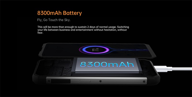 OUKITEL WP17 Helio G95 Octa Core Android 11 Smartphone robuste