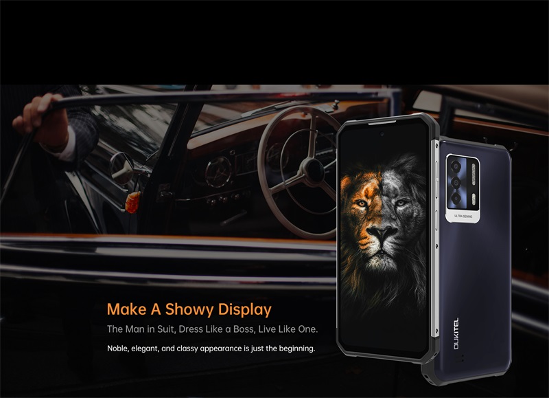 OUKITEL WP17 Helio G95 Octa Core Android 11 Smartphone robuste