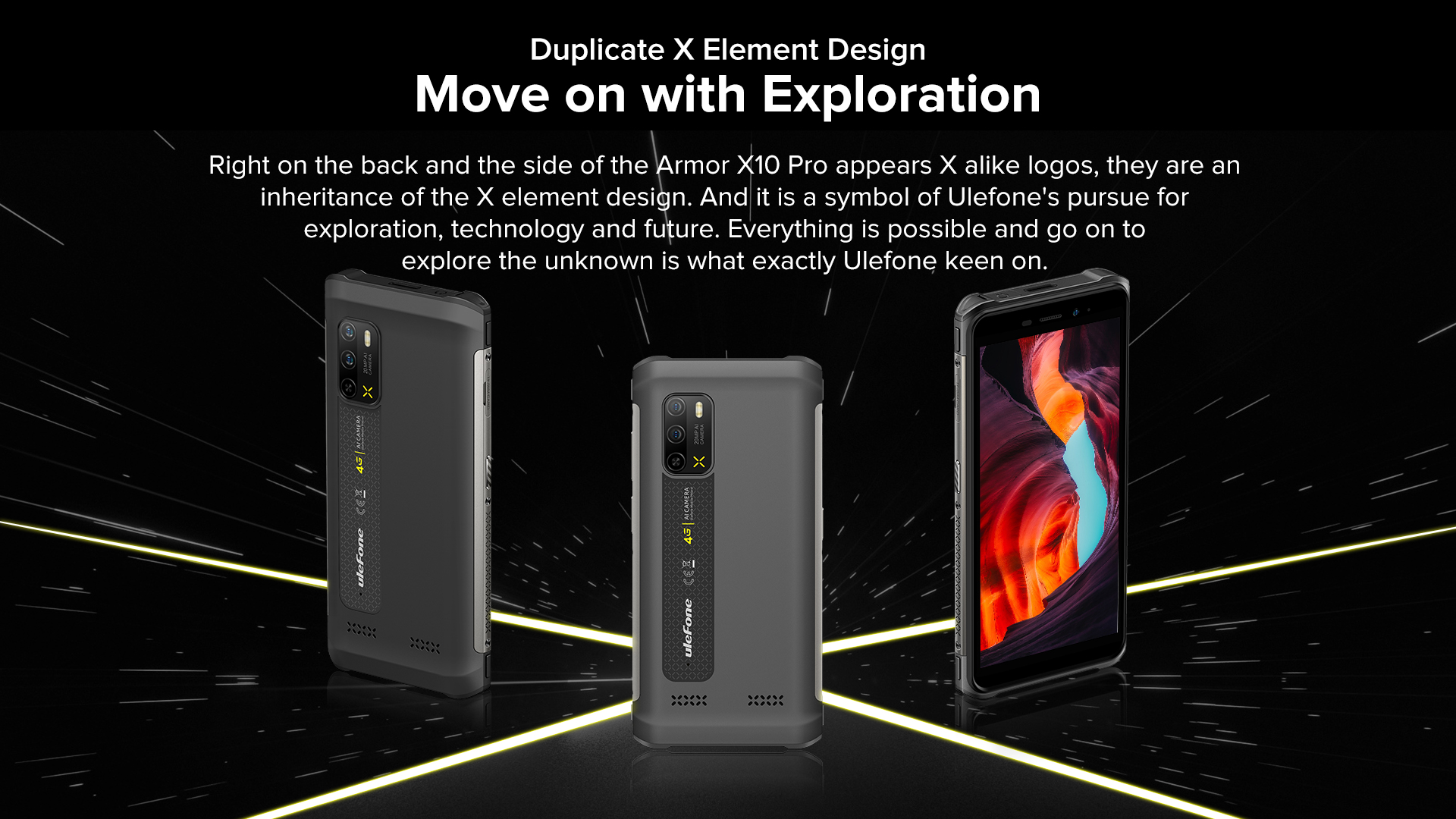 Ulefone Armor X10 Pro Rugged Phone
