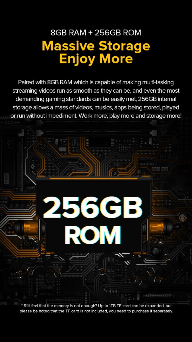 Téléphone robuste Ulefone Power Armor 13 13200mAh