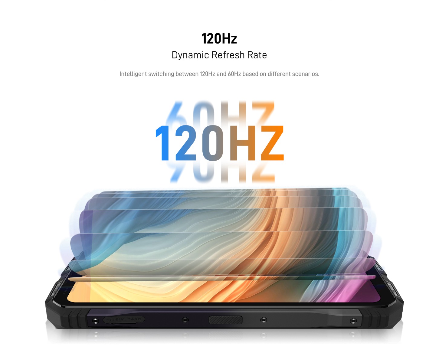 Téléphone robuste Doogee V30T 5G Android 12 6,58 '' FHD