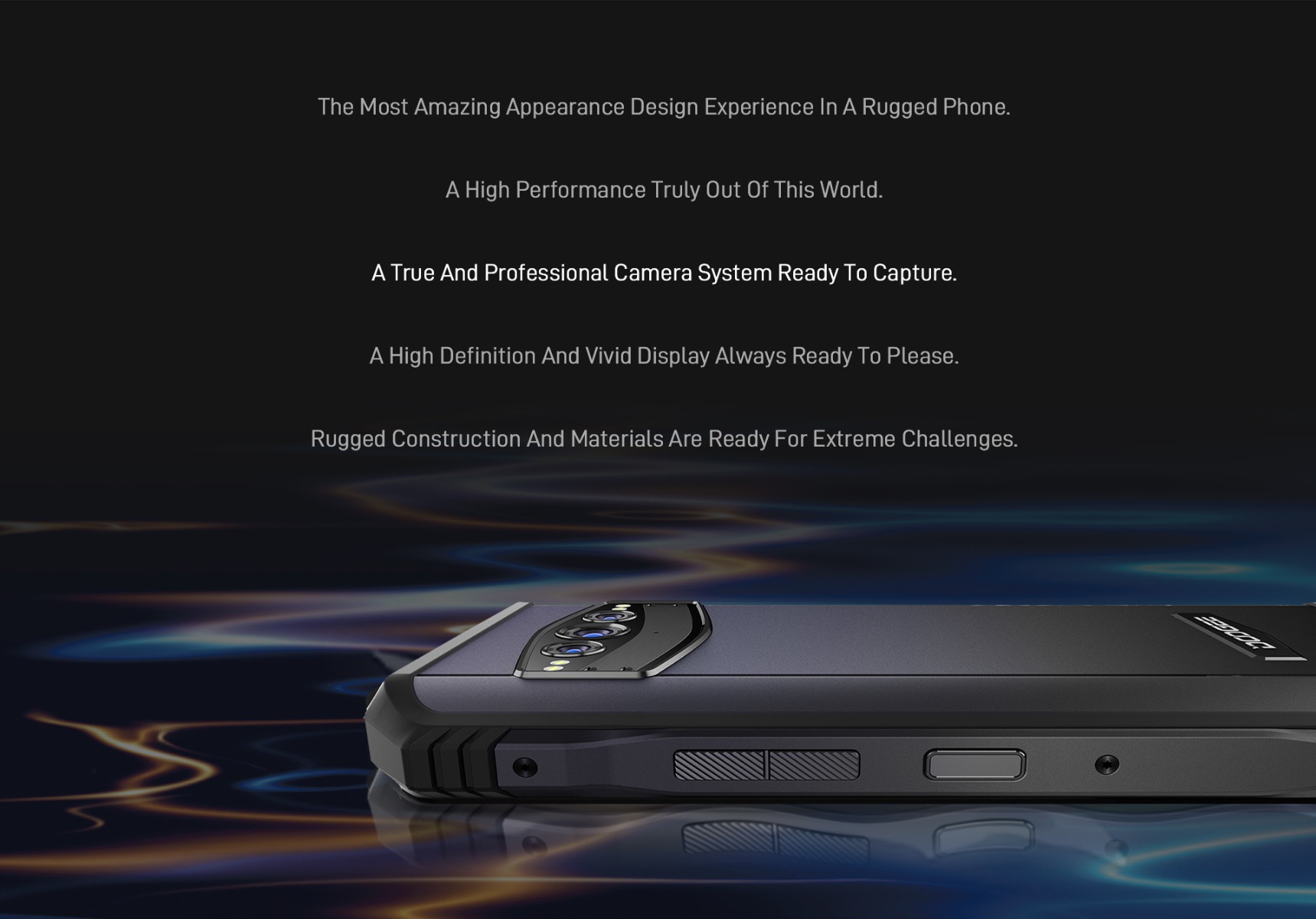 Téléphone robuste Doogee V30T 5G Android 12 6,58 '' FHD