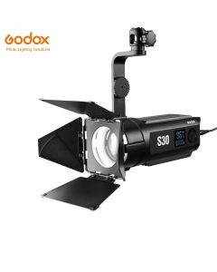 Lampe vidéo LED réglable Godox S30 30W
