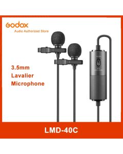 Godox LMD-40C Microphone-cravate filaire