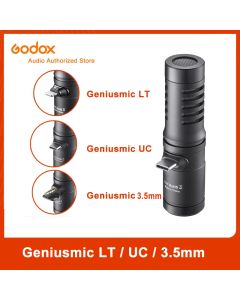 Mini microphone Godox Geniusmic 3,5 mm / LT / UC