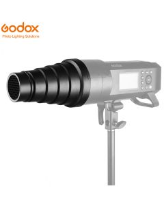 Godox SN-04 Snoot with honeycomb grille