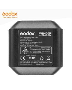 Godox AD400PRO WB400P Batterie Li-ion Lampe Flash Externe