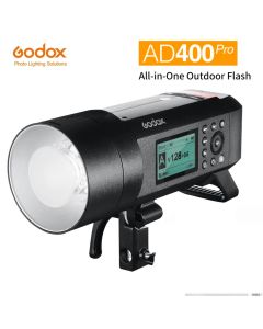 Godox AD400 Pro WITSTRO Lampe torche d'extérieur tout-en-un