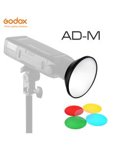 Godox AD-M Plat de beauté à réflecteur standard