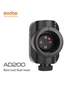 Tête d'ampoule nue Godox AD200 H200J