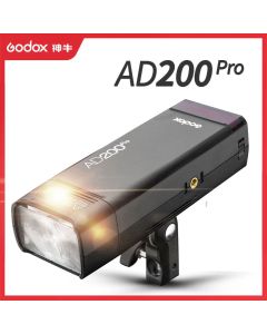Lampe torche extérieure Godox AD200Pro