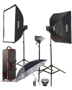 Kit Studio Godox MS200-D / MS300-D