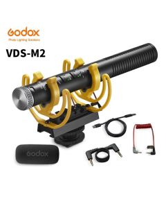 Microphone à condensateur hypercardioïde Godox VDS-M2