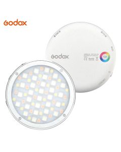 Lampe vidéo ronde LED RVB Godox R1
