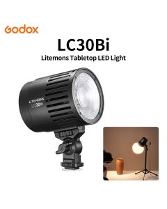 Lampe vidéo LED de table Godox LC30Bi Litemons
