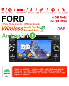 Autoradio / Multimedia Für FORD Focus Fiesta Focus Fusion C / S-Max Transit
