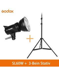GODOX sl - 60W LED lampe vidéo Studio lumière continue

