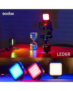 Lampe vidéo LED RVB Godox LITEMONS LED6R
