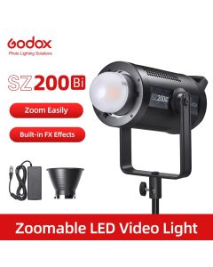 Godox SZ200Bi SZ200 Bi 200W 2800-6500K lampe vidéo LED bicolore
