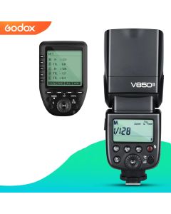 Godox V850II GN60 Système X sans fil Batterie Li-Ion Speedlite