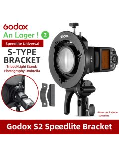 Support de support de type S Godox S2 Bowens Mount