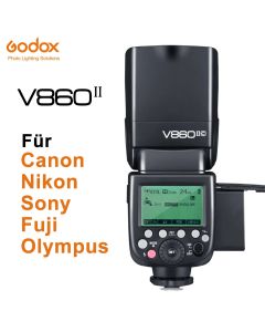 Flash Speedlite à batterie Li-Ion Godox
