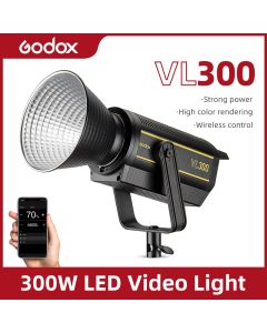 Lampe vidéo LED Godox VL300 VL-300 300W 5600K