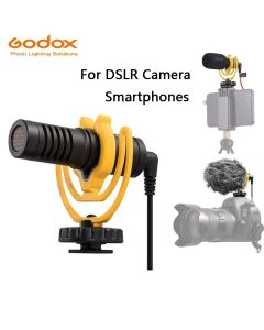 Microphone vidéo pour fusil de chasse Godox VD-Mic